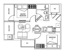 Guillemard Edge (D14), Apartment #502641191